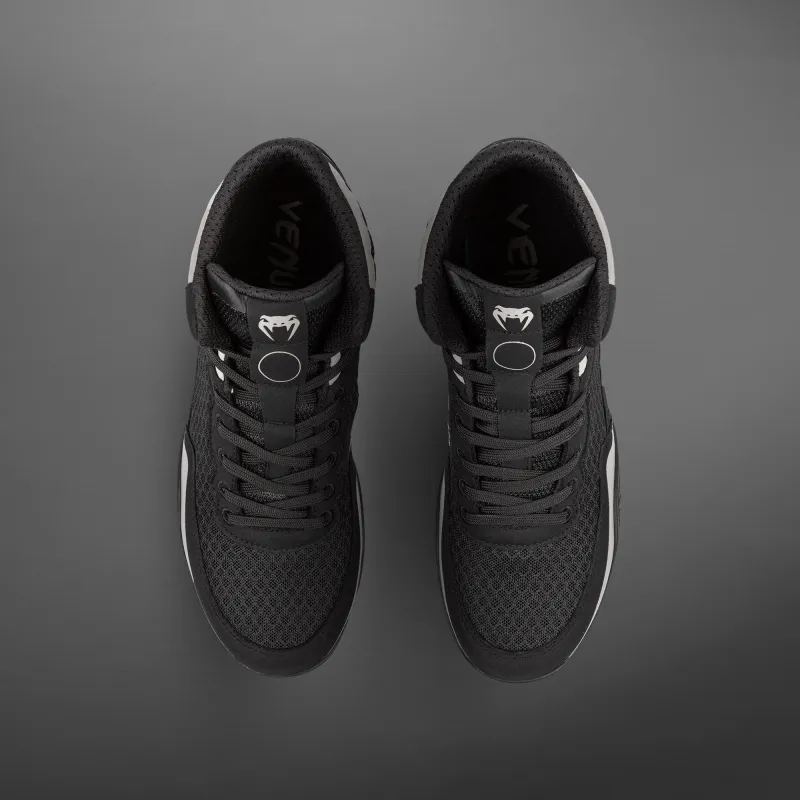 Venum Elite Wrestling Shoes - Black/Sand - Image 4