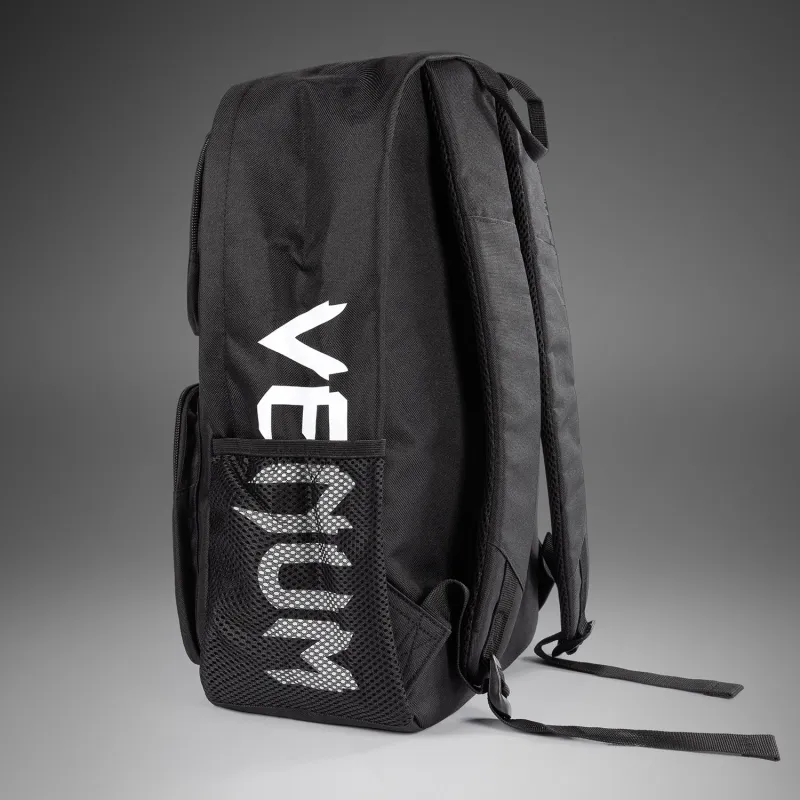 Venum Essential Backpack Personalized - Black (Medium, 24L) - Image 3