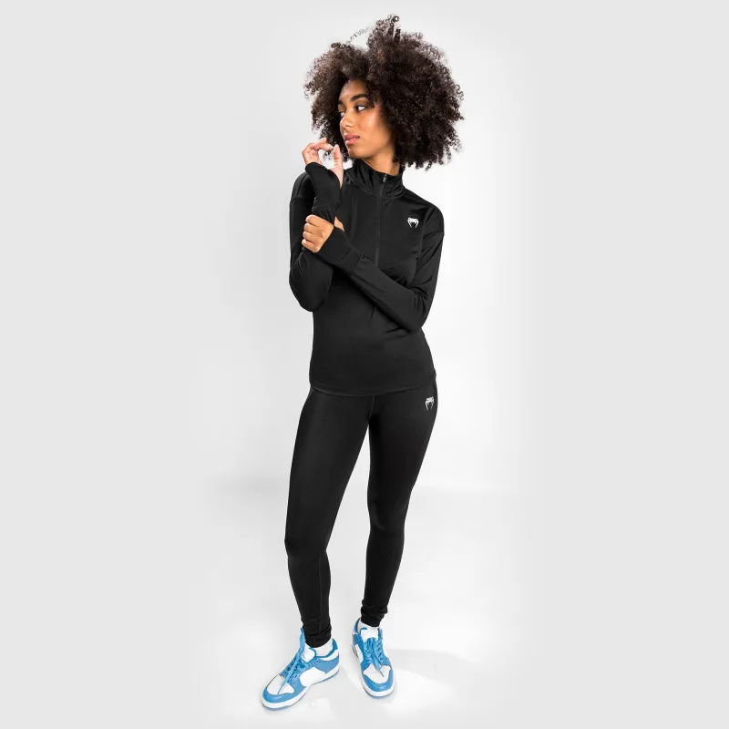 Venum Essential Women's Base Layer Top - Black - Image 5
