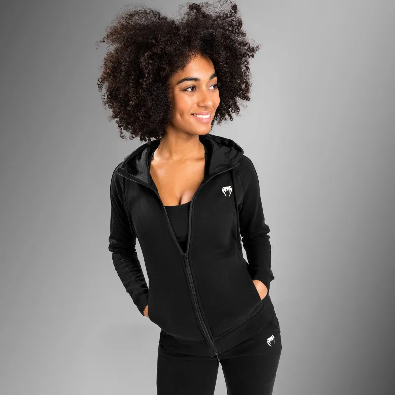 Venum Essential Women's Hoodie - Black - Image 2