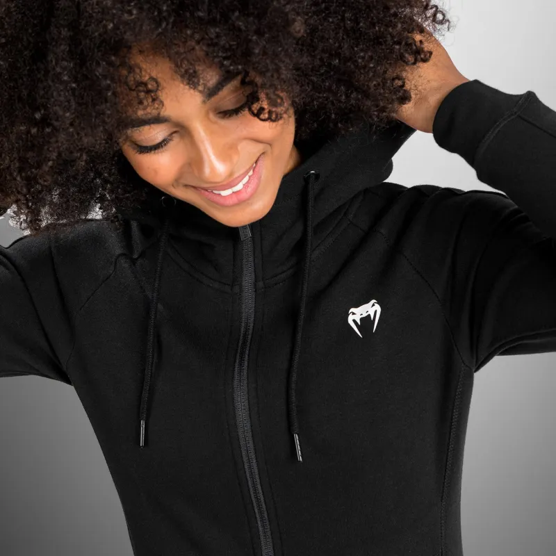 Venum Essential Women's Hoodie - Black - Image 4
