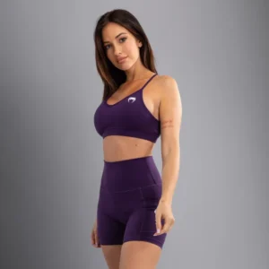 Venum Essential Women's Low Impact Sports Bra - Deep Purple