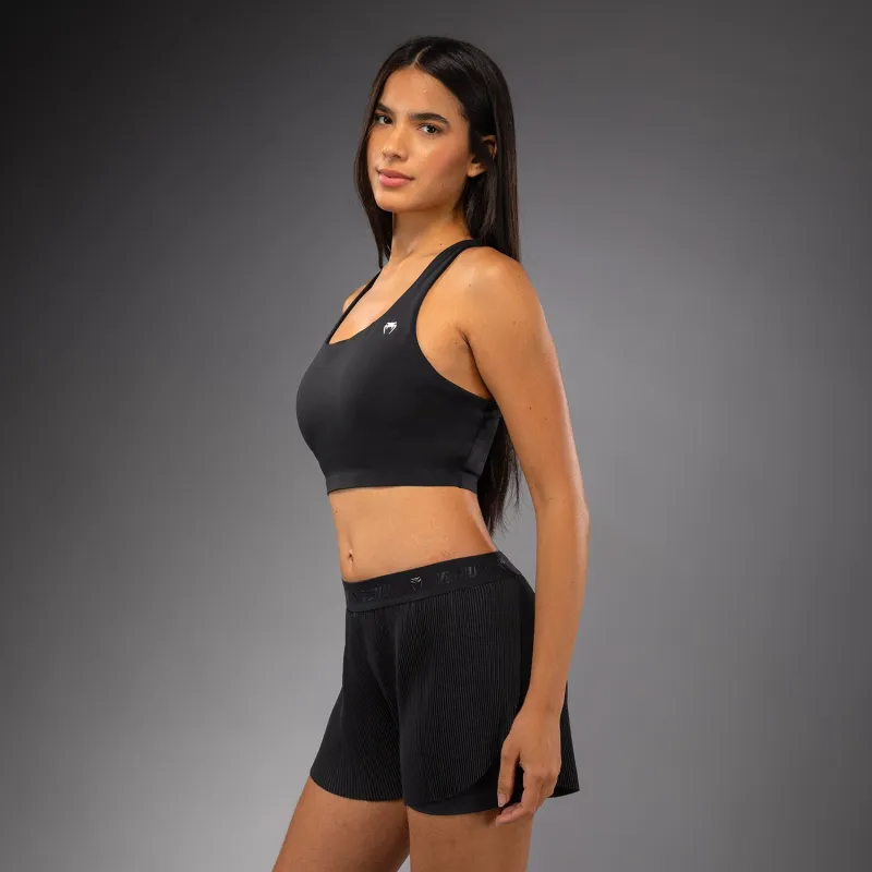 Venum Essential X Women's Sports Bra - Black - Image 3