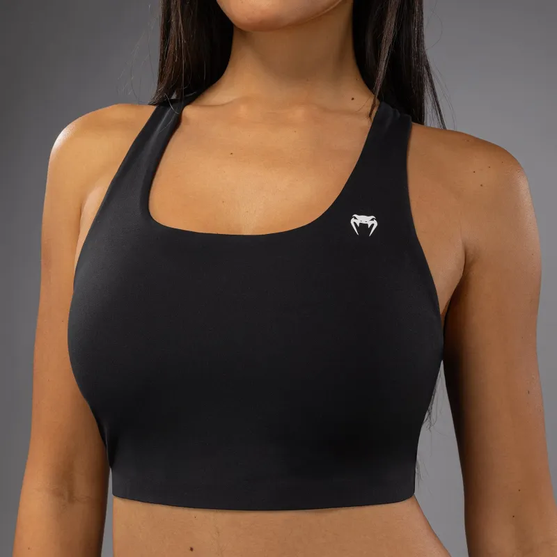 Venum Essential X Women's Sports Bra - Black - Image 5