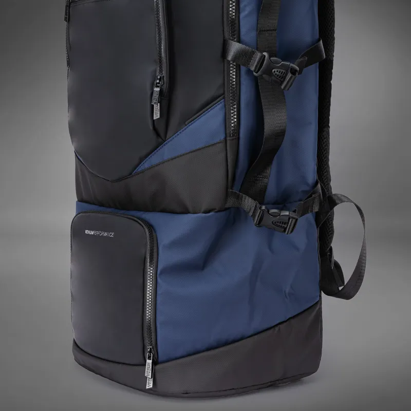 Venum Evo 2 Xtrem Backpack (50-63L) - Black/Blue - Image 5