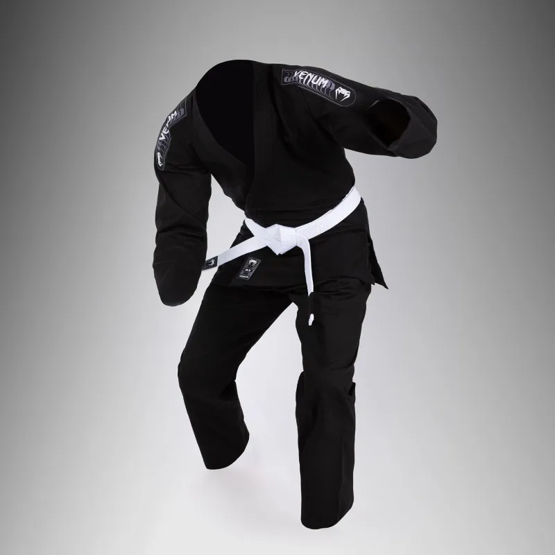 Venum First BJJ GI - Black - Image 3