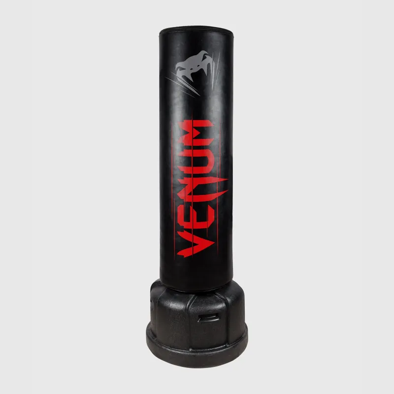 Venum Flex Standing Punching Bag - Black/Red