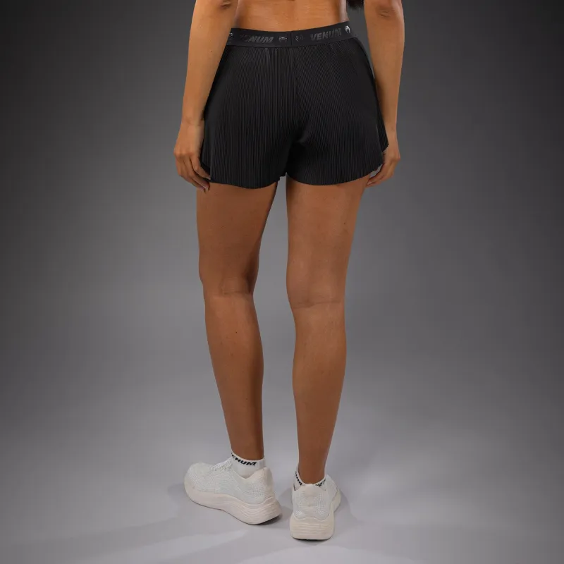 Venum Flowfit Women's Training Shorts - Black - Image 3