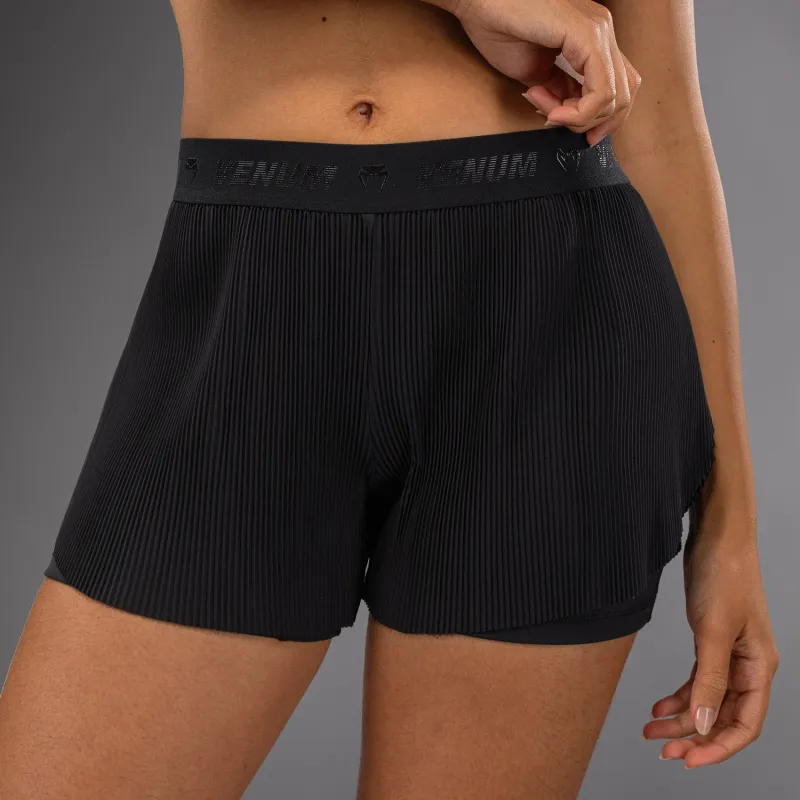 Venum Flowfit Women's Training Shorts - Black - Image 4