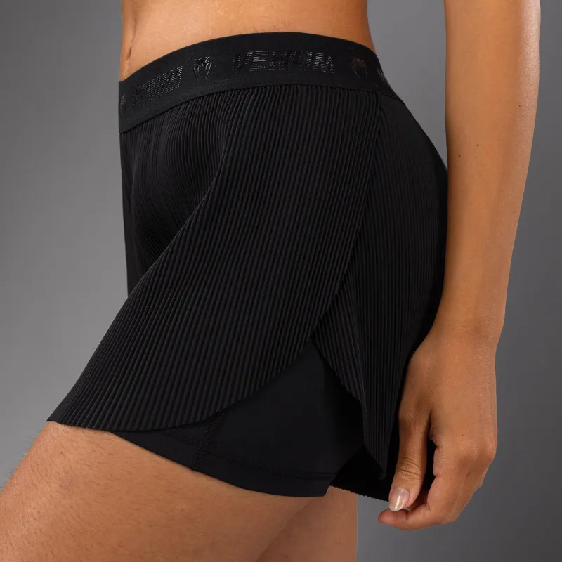 Venum Flowfit Women's Training Shorts - Black - Image 5