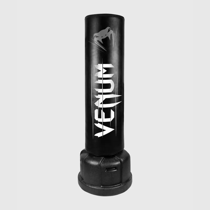 Venum Flex Standing Punching Bag-Black/White