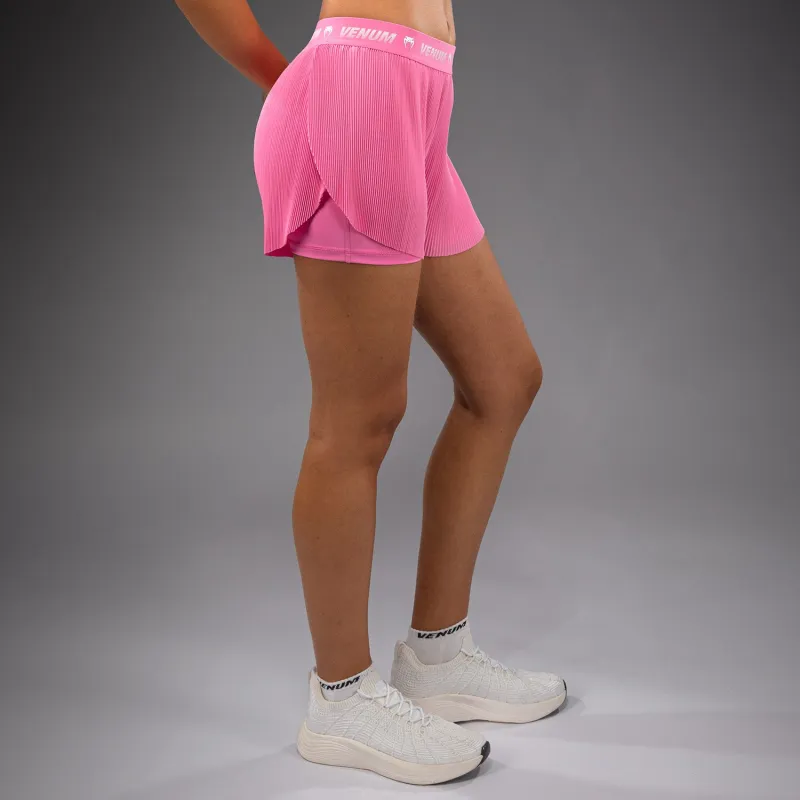 Venum Flowfit Women's Training Shorts - Candy Pink - Image 2
