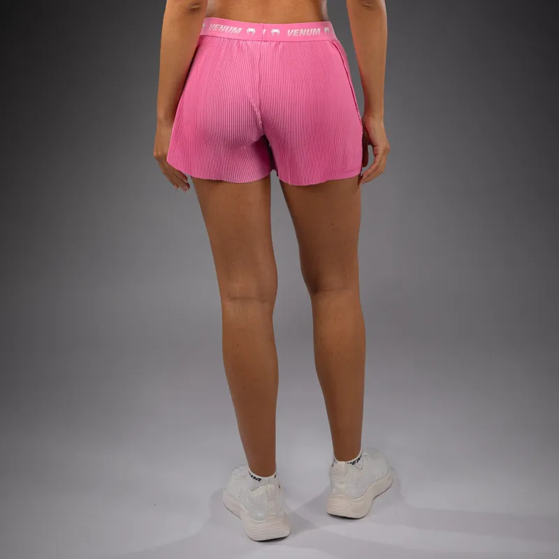 Venum Flowfit Women's Training Shorts - Candy Pink - Image 3