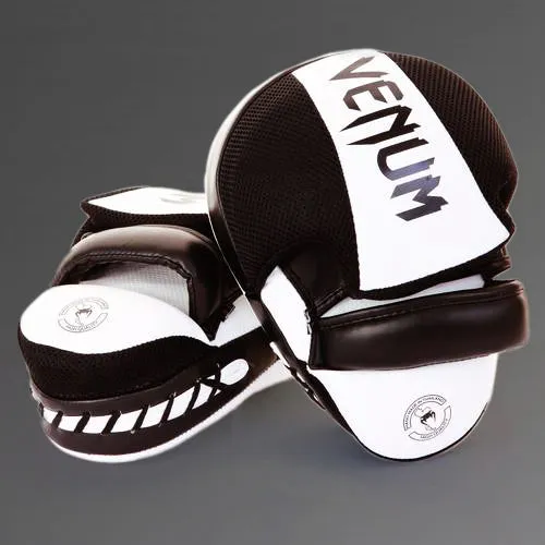 Venum Focus Mitts Cellular 2.0 - White/Black (Pair) - Image 2