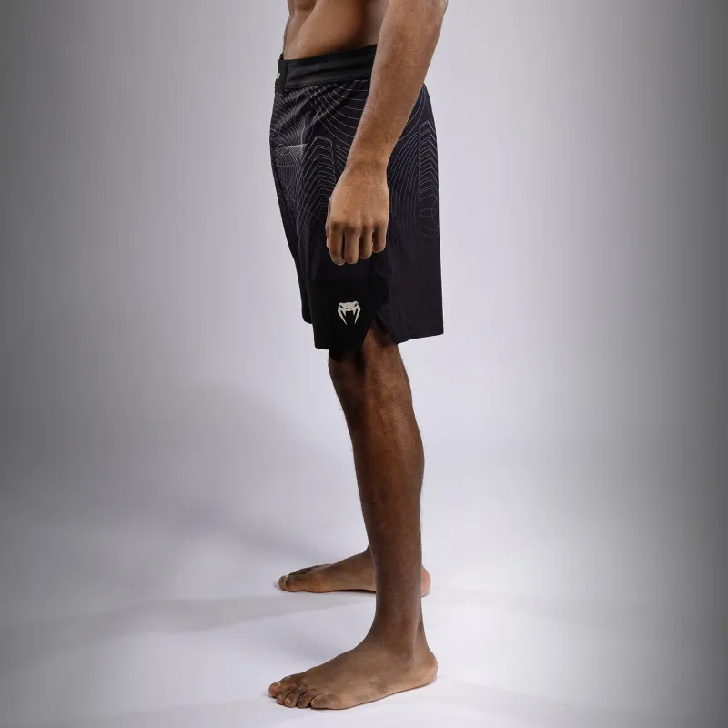 Venum G-Fit Air Men's Fight Shorts - Deep Black/Desert Sand - Image 2
