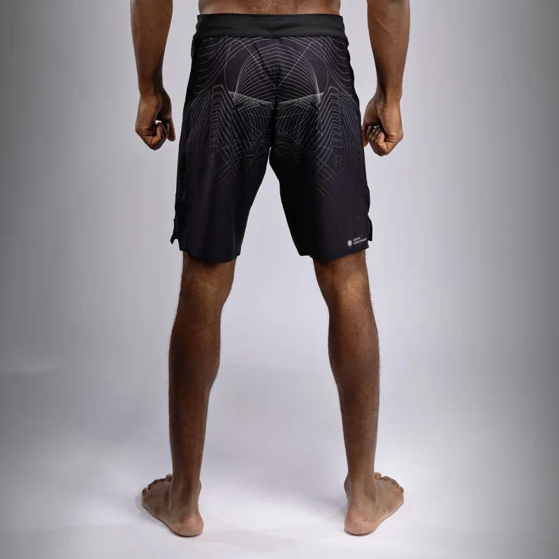 Venum G-Fit Air Men's Fight Shorts - Deep Black/Desert Sand - Image 3