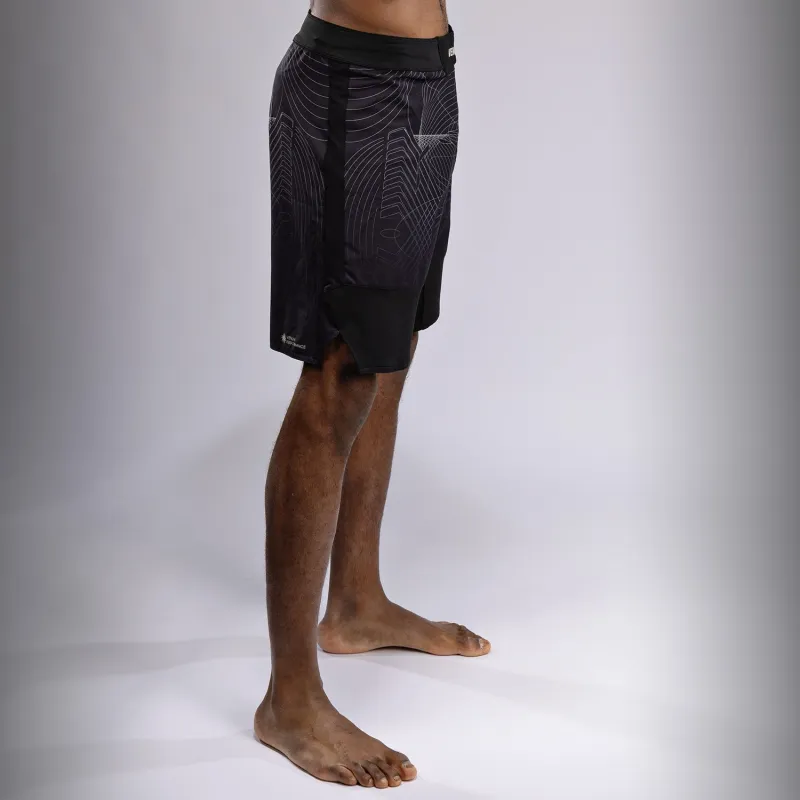 Venum G-Fit Air Men's Fight Shorts - Deep Black/Desert Sand - Image 4