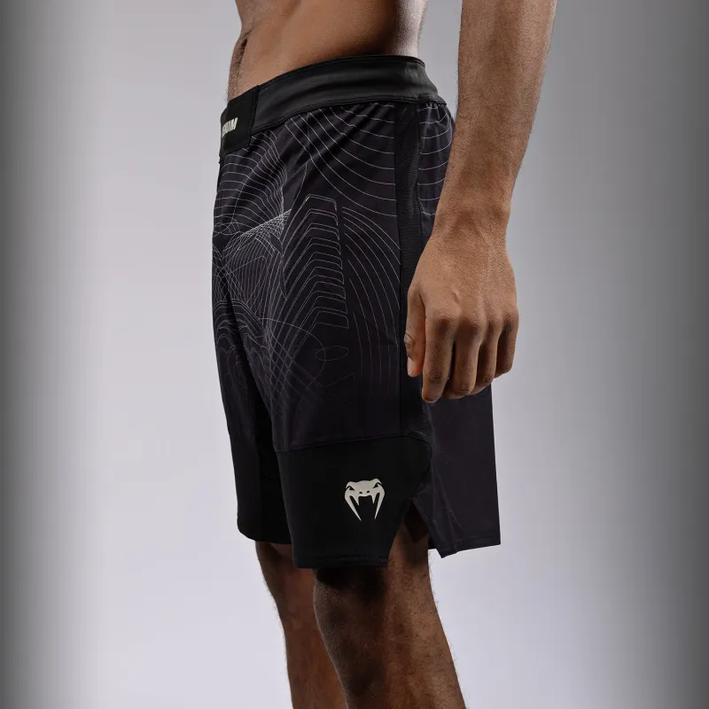 Venum G-Fit Air Men's Fight Shorts - Deep Black/Desert Sand - Image 5