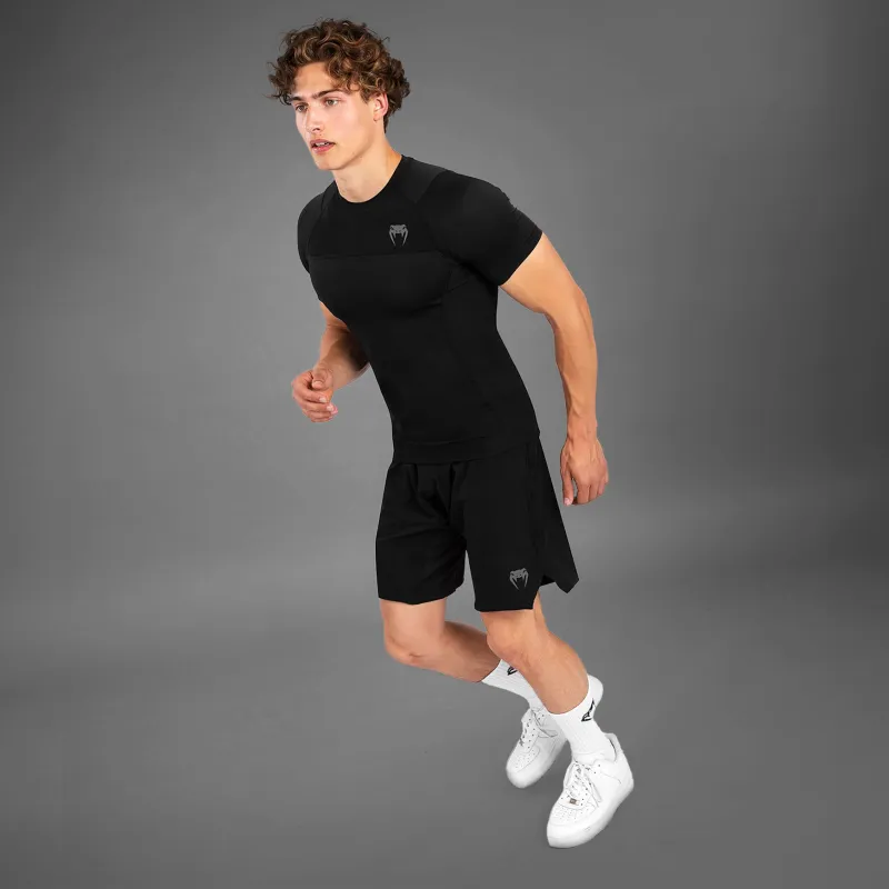Venum G-Fit Air Rashguard Shortsleeve - Black - Image 2