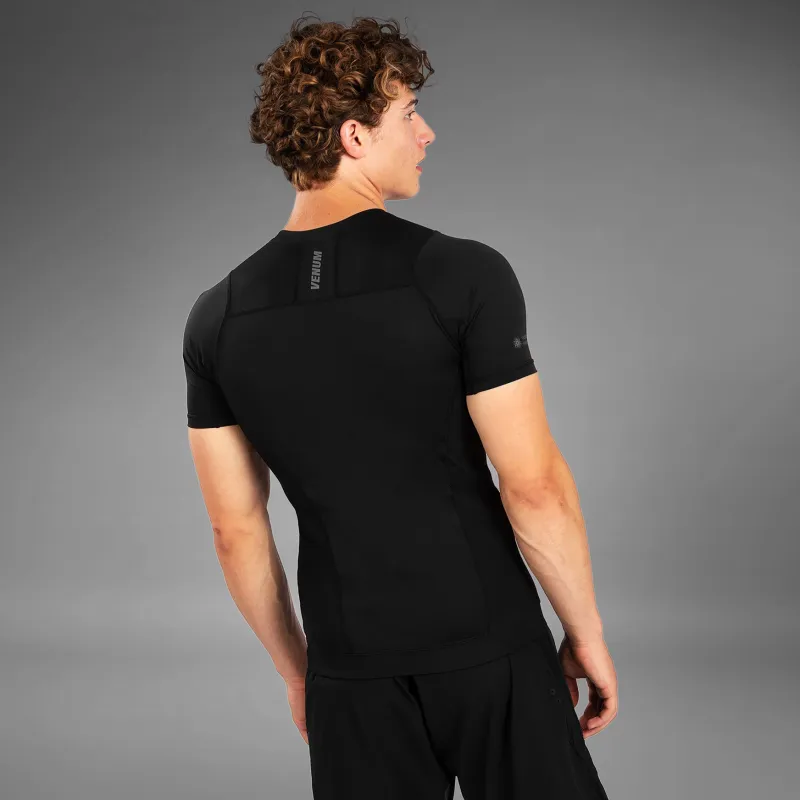 Venum G-Fit Air Rashguard Shortsleeve - Black - Image 3
