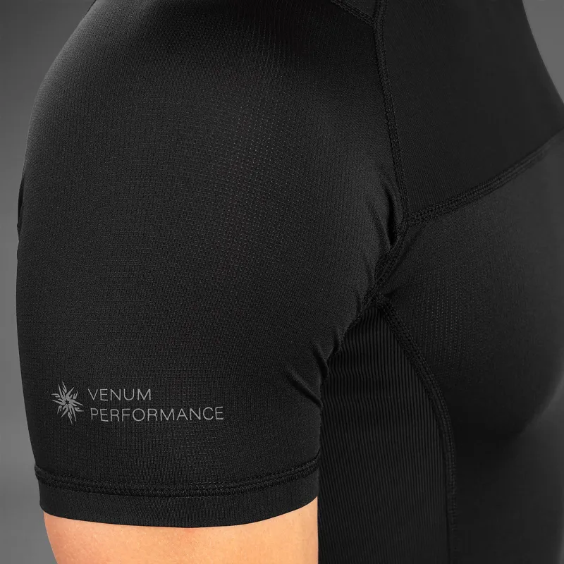 Venum G-Fit Air Rashguard Shortsleeve - Black - Image 5