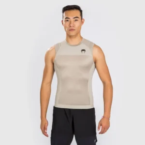 Venum G-Fit Air Rashguard Sleeveless - Sand