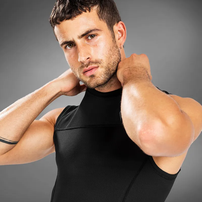 Venum G-Fit Air Rashguard Sleeveless - Black - Image 4