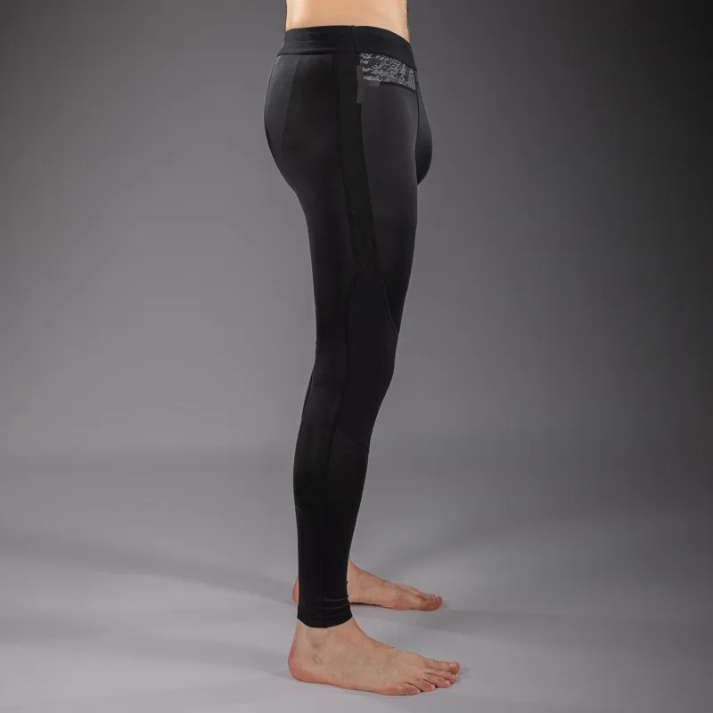 Venum G-Fit Scales Spats - Black/ Charcoal Grey - Image 2