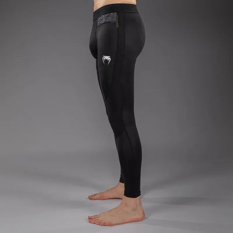 Venum G-Fit Scales Spats - Black/ Charcoal Grey - Image 3