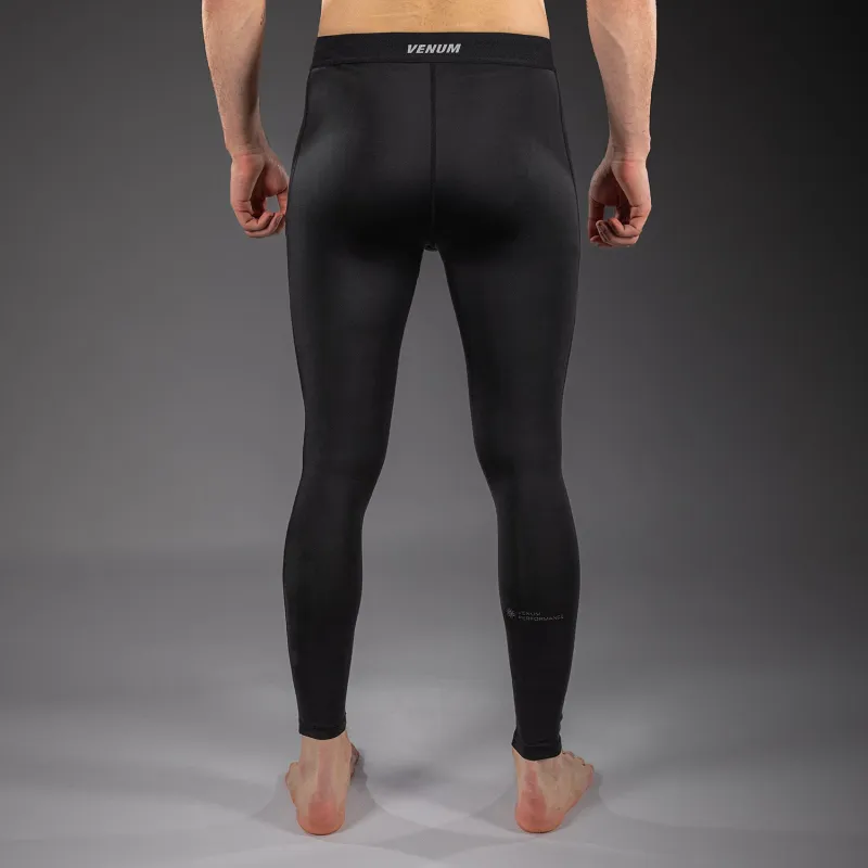 Venum G-Fit Scales Spats - Black/ Charcoal Grey - Image 4