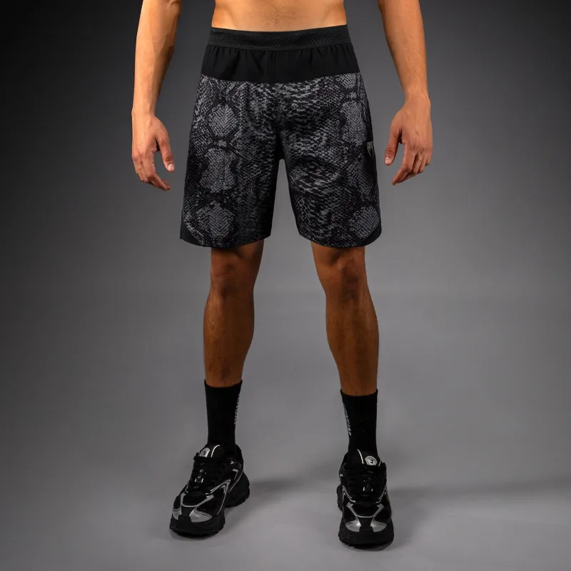 Venum G-Fit Scales Training Shorts - Black/ Charcoal Grey - Image 2