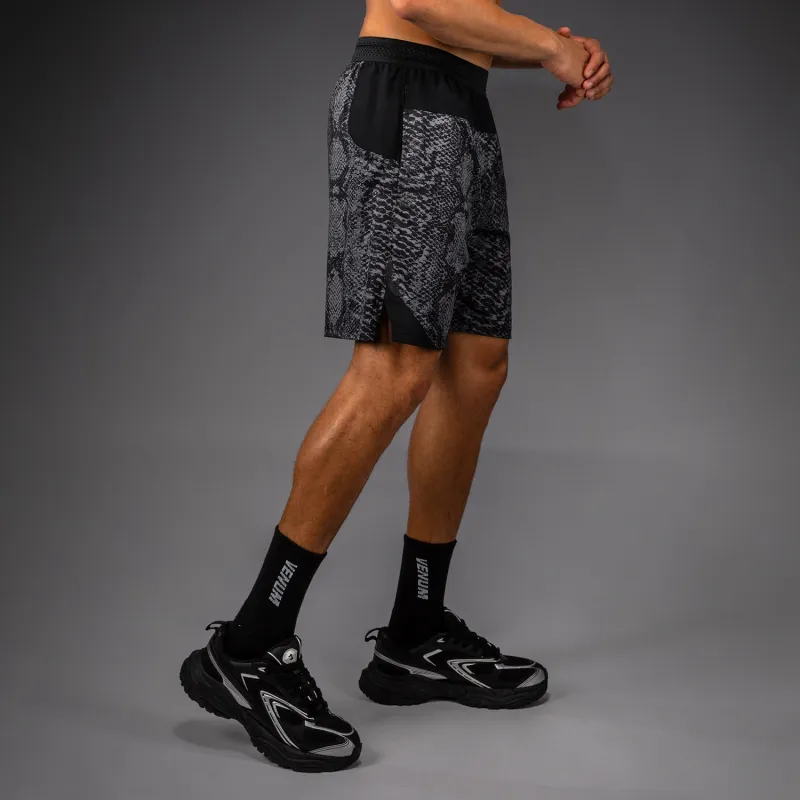 Venum G-Fit Scales Training Shorts - Black/ Charcoal Grey - Image 3