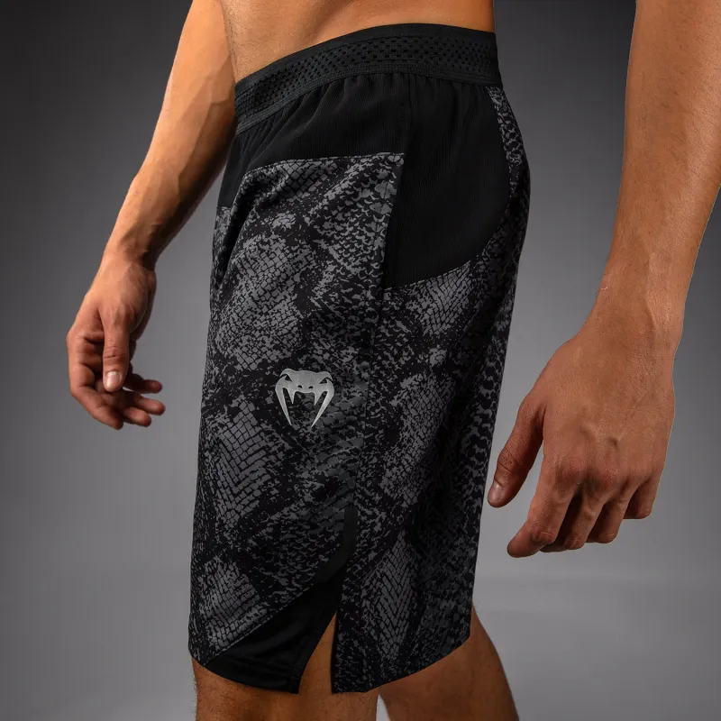 Venum G-Fit Scales Training Shorts - Black/ Charcoal Grey - Image 5