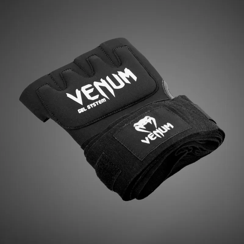 Venum Gel Kontact Quick Wraps - Black - Image 2