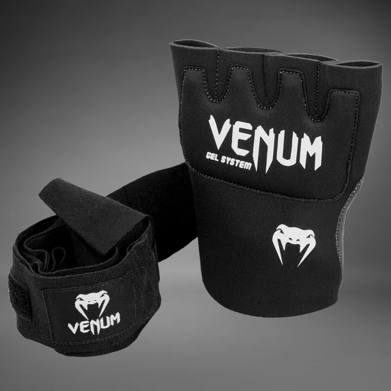 Venum Gel Kontact Quick Wraps - Black - Image 5
