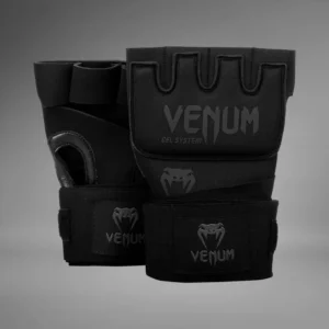 Venum Gel Kontact Quick Wraps - Black/Black