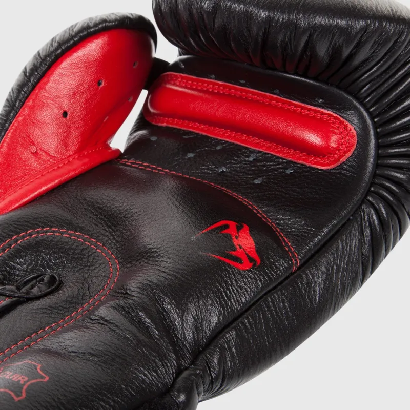 Venum Giant 3.0 Boxing Gloves - Nappa Leather Black Devil - Image 4