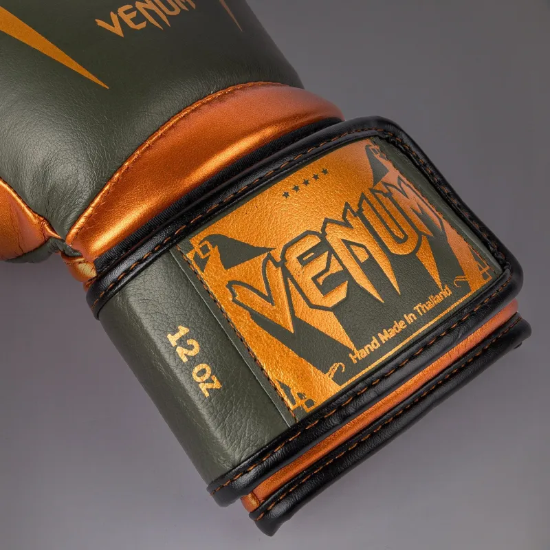 Venum Giant 3.0 Boxing gloves - Khaki/Bronze - Special Edition - Image 3