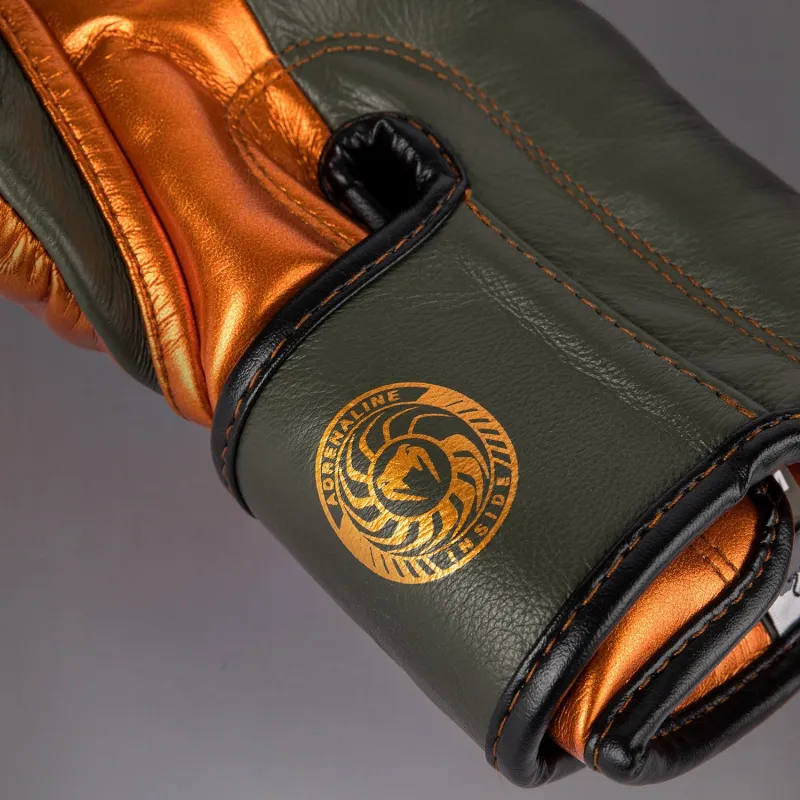 Venum Giant 3.0 Boxing gloves - Khaki/Bronze - Special Edition - Image 5