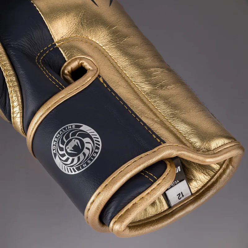 Venum Giant 3.0 Boxing gloves - Navy/Gold - Special Edition - Image 4