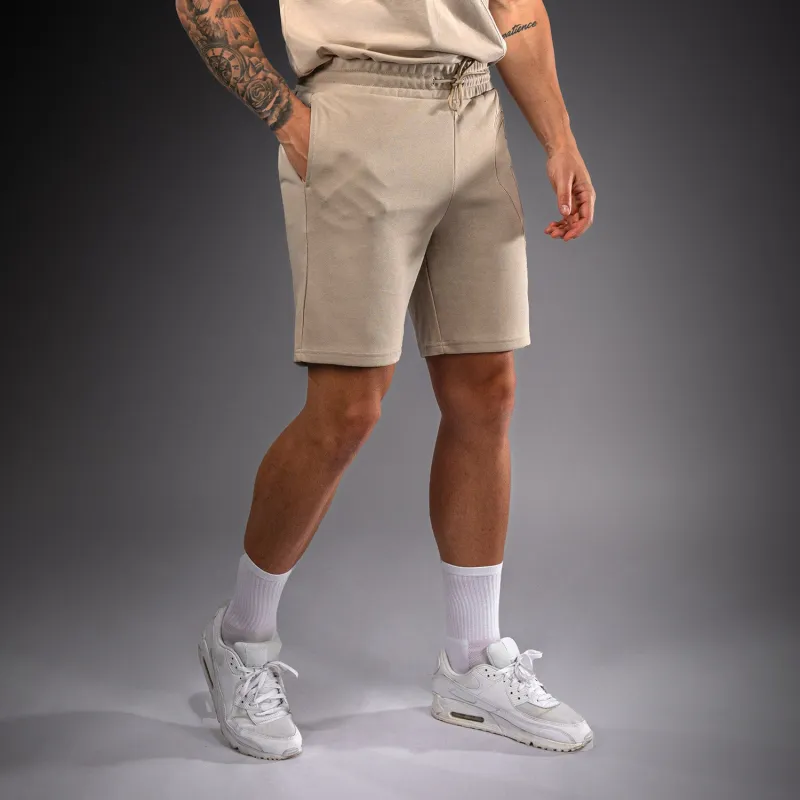 Venum Giant 3D Cotton Shorts - Beige - Image 4