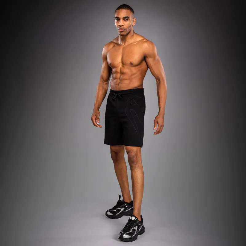 Venum Giant 3D Cotton Shorts - Black