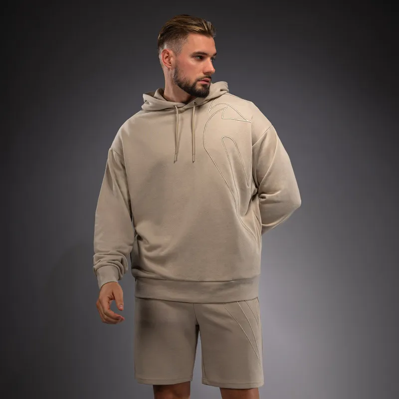 Venum Giant 3D Hoodie - Beige - Image 2