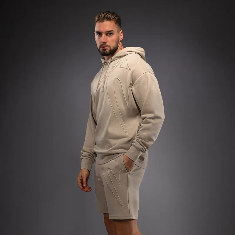 Venum Giant 3D Hoodie - Beige - Image 3