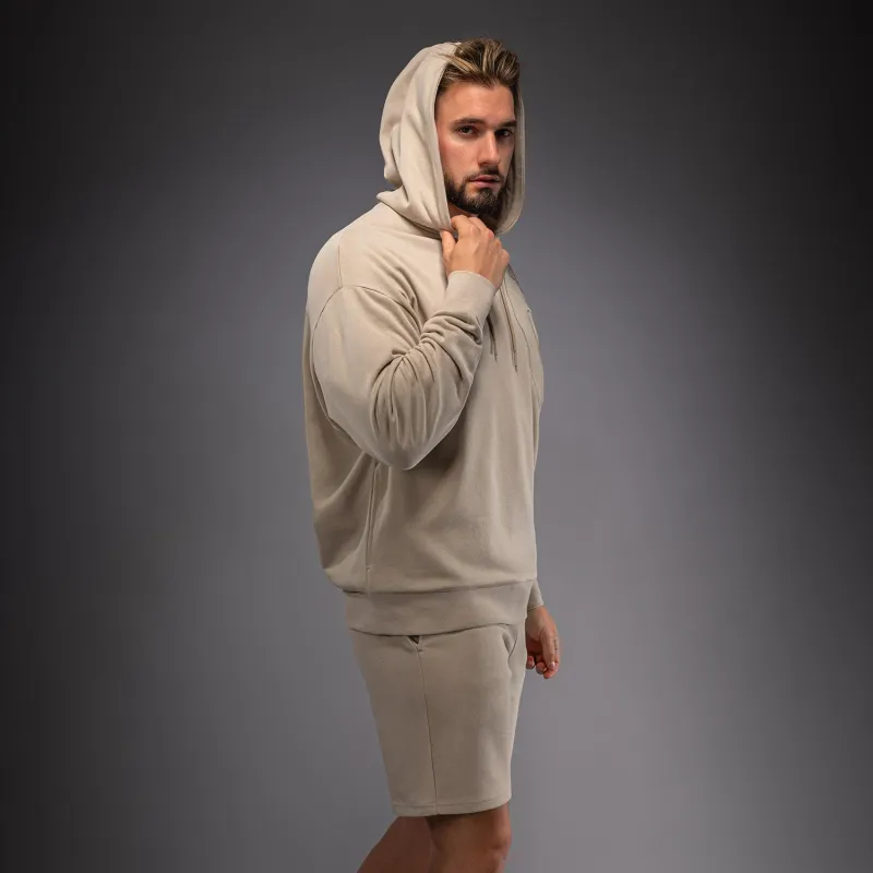 Venum Giant 3D Hoodie - Beige - Image 5