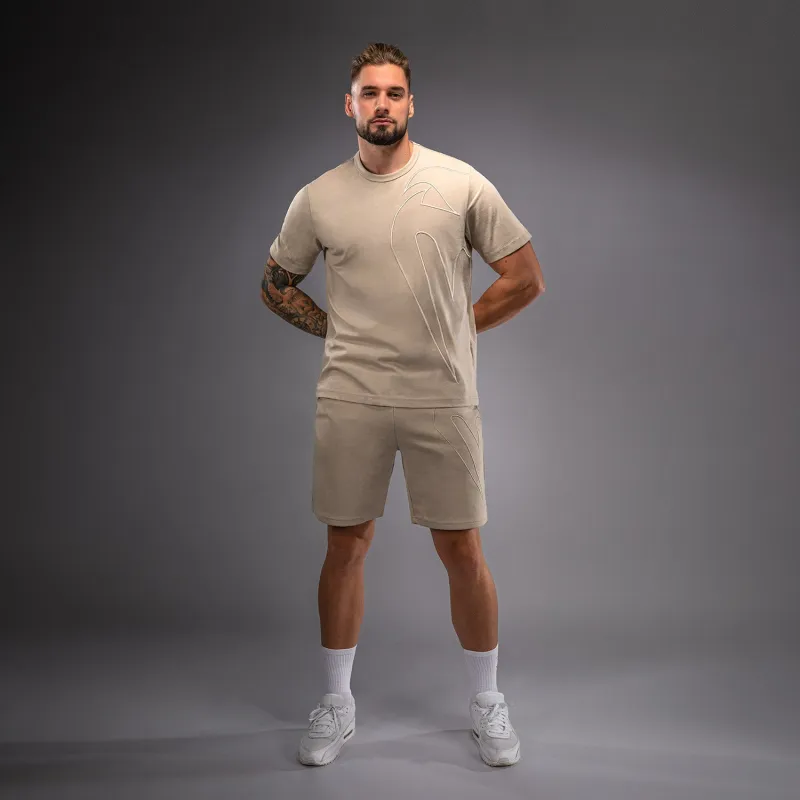 Venum Giant 3D T-shirt - Beige - Image 3