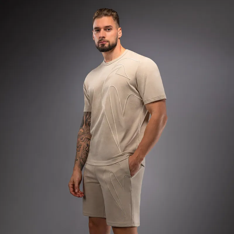 Venum Giant 3D T-shirt - Beige - Image 4