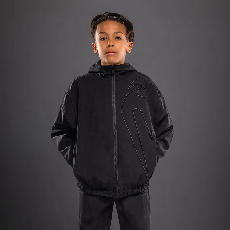 Venum Giant 3D Kids Track Jacket - Black