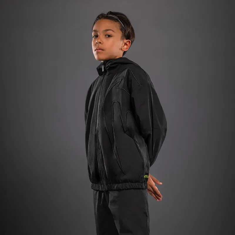 Venum Giant 3D Kids Track Jacket - Black - Image 2