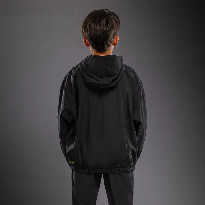 Venum Giant 3D Kids Track Jacket - Black - Image 3